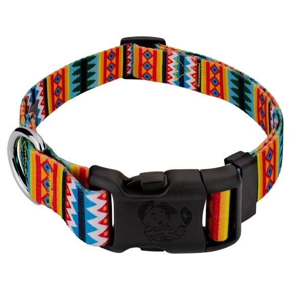 Country Brook Petz® Summer Pines Everyday Dog Collar - Made In The U.S.A., Small