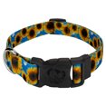 thumbnail image 1 of Country Brook Petz® Deluxe Sunflowers Dog Collar - Made In The U.S.A., 2XS, 1 of 6