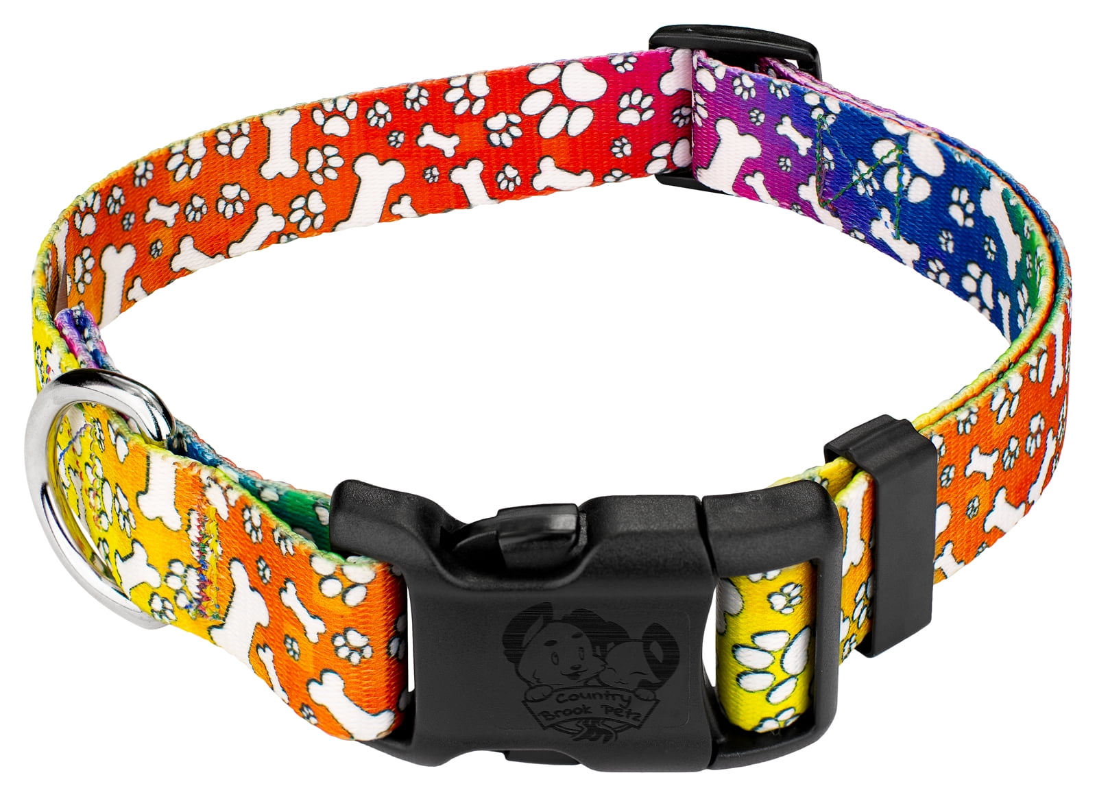 Tigger dog collar new arrivals