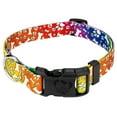 thumbnail image 1 of Country Brook Petz® Deluxe Trippy Doggo Dog Collar - Made in The U.S.A., Small, 1 of 6
