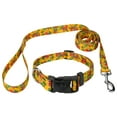 thumbnail image 1 of Country Brook Petz® Deluxe Tropical Floral Dog Collar and Leash, Extra Small, 1 of 6