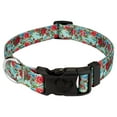 thumbnail image 1 of Country Brook Petz® Vintage Roses Everyday Dog Collar - Made in The U.S.A., Extra Large, 1 of 5