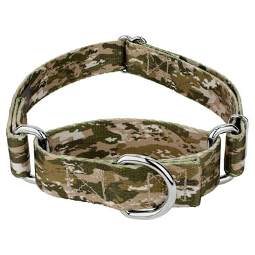 Country Brook Petz® Desert Viper Camo Martingale Dog Collar, Mini