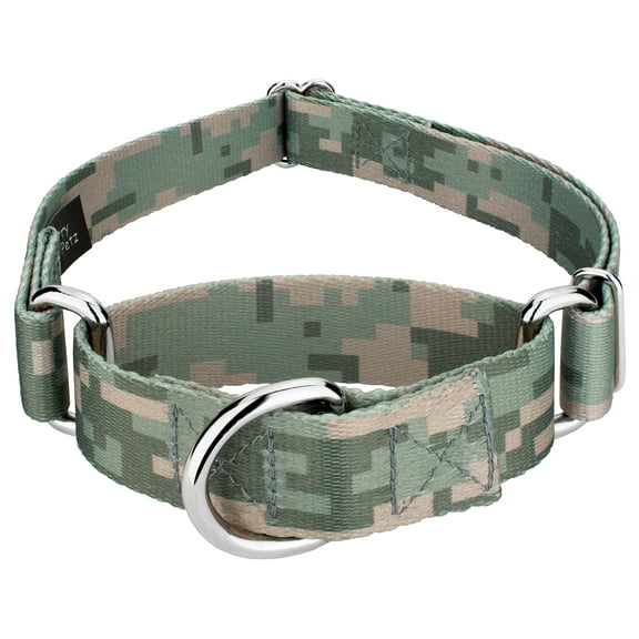 Country Brook Petz® Digital Camo Martingale Dog Collar Limited Edition, 2XS
