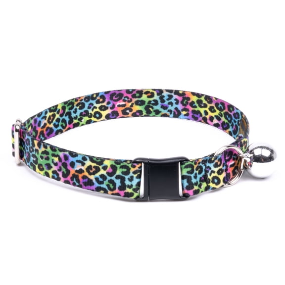 Country Brook Petz® Electric Leopard Cat Collar