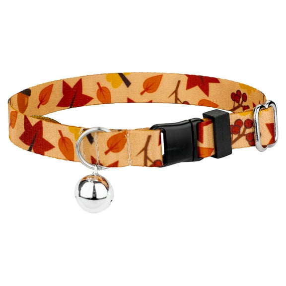 Country Brook Petz® Fall Foliage Cat Collar