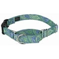 thumbnail image 1 of Country Brook Petz® Green Paisley Reflective Martingale Dog Collar With Deluxe Buckle, Medium, 1 of 5