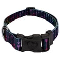 Country Brook Petz® Gunmetal Colorful Arrows Everyday Dog Collar - USA ...