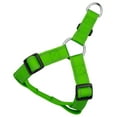 thumbnail image 1 of Country Brook Petz® Hot Green Reflective Nylon Step-In Dog Harness - Small, 1 of 2
