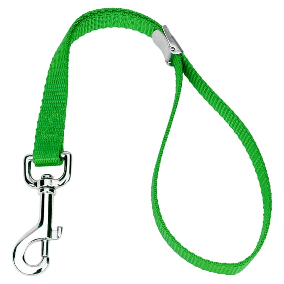 Country Brook Petz - Hot Lime Green Nylon Cam Lock Grooming Loop with 9 Vibrant Colors (20 Inch, 5/8 Inch Wide)