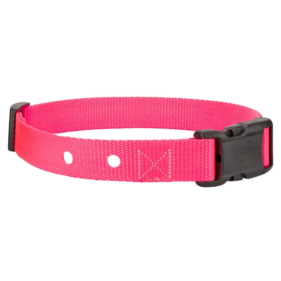 Country Brook Petz® Hot Pink Nylon Replacement Collar for Dog Fence Receivers