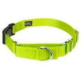 thumbnail image 1 of Country Brook Petz® Hot Yellow Durable Nylon Martingale with Deluxe Buckle - Made in the USA, Extra Large, 1 of 6
