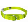 thumbnail image 1 of Country Brook Petz® Hot Yellow Heavyduty Nylon Martingale with Premium Buckle, Extra Small, 1 of 6