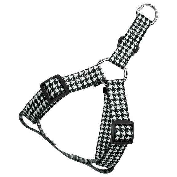 Country Brook Petz® Houndstooth Step-In Dog Harness, Small