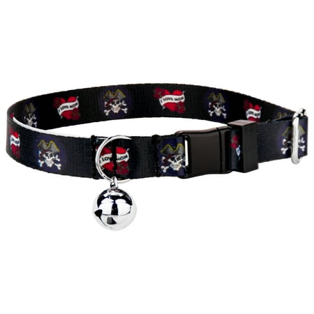 Country Brook Petz® I Love Mom Cat Collar