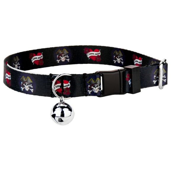 Country Brook Petz® I Love Mom Cat Collar