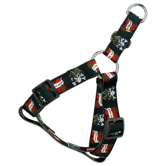 Country Brook Petz® I Love Mom Step-In Dog Harness, Small