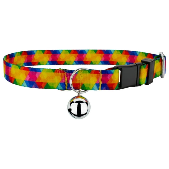 Country Brook Petz® Kaleidoscope Cat Collar