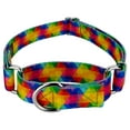 thumbnail image 1 of Country Brook Petz® Kaleidoscope Martingale Dog Collar, Small, 1 of 5