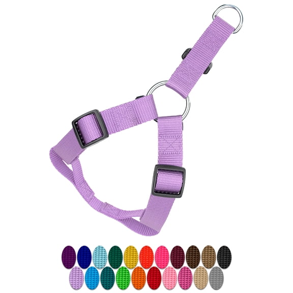 Country Brook Petz® Lavender Nylon Step-In Dog Harness, Small