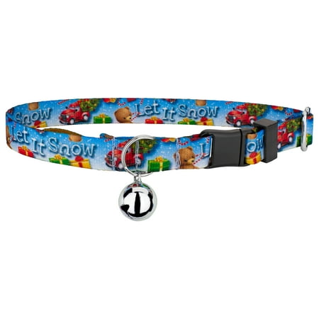 Country Brook Petz® Let It Snow Cat Collar Limited Edition