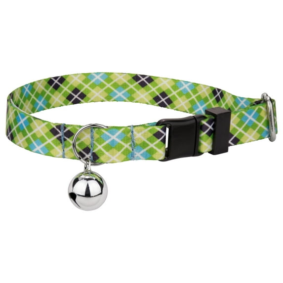 Country Brook Petz® Margarita Argyle Cat Collar