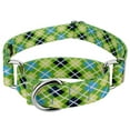 thumbnail image 1 of Country Brook Petz® Margarita Argyle Martingale Dog Collar, Extra Large, 1 of 7