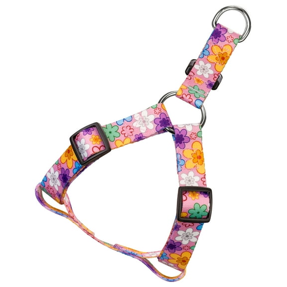 Country Brook Petz® May Flowers Step-In Dog Harness, Large