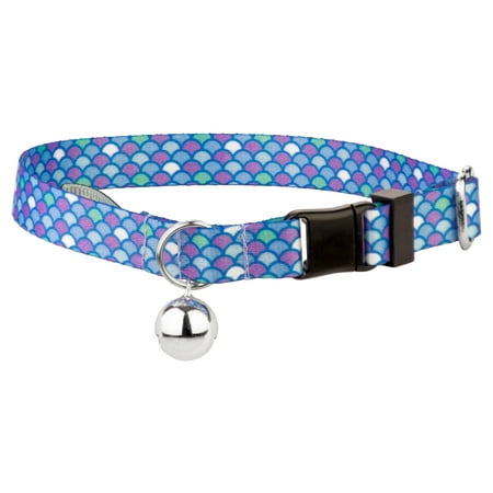 Country Brook Petz® Mermaid Scales Cat Collar