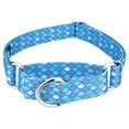 thumbnail image 1 of Country Brook Petz® Mermaid Scales Martingale Dog Collar, Small, 1 of 7