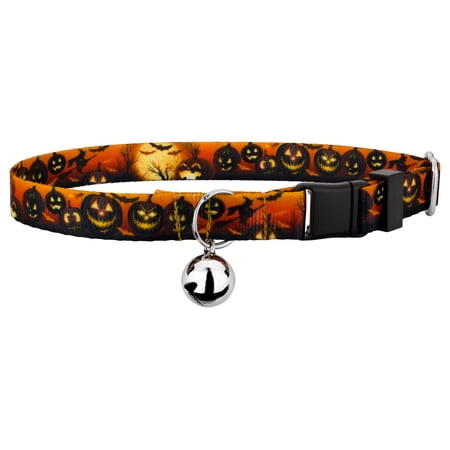 Country Brook Petz® Midnight Fright Cat Collar