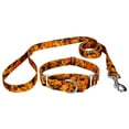 thumbnail image 1 of Country Brook Petz® Orange Sunset Camo Martingale Dog Collar and Leash, Extra Small, 1 of 7