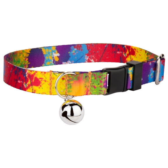 Country Brook Petz® Paint Splatter Cat Collar