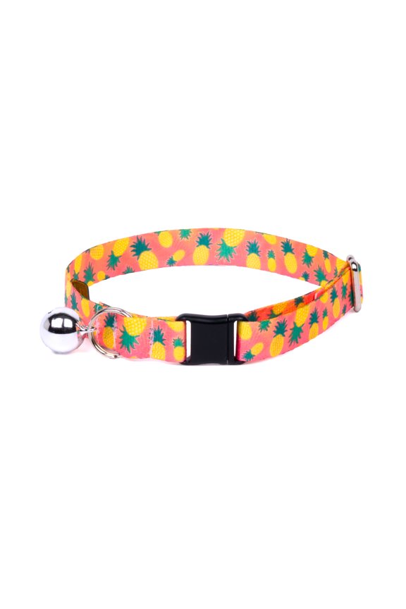 ® Pineapple Sunset Cat Collar
