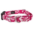 thumbnail image 1 of Country Brook Petz® Pink Hawaiian Martingale with Deluxe Buckle, Medium, 1 of 5