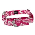 thumbnail image 1 of Country Brook Petz® Pink Hawaiian Martingale with Premium Buckle, Medium, 1 of 5