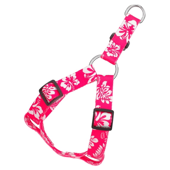 Country Brook Petz® Pink Hawaiian Step-In Dog Harness, Extra Small