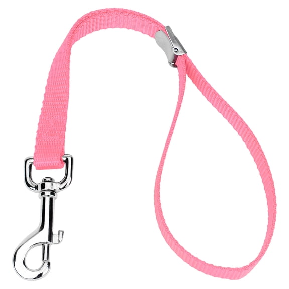 Country Brook Petz - Pink Nylon Cam Lock Grooming Loop with 9 Vibrant Colors (20 Inch, 5/8 Inch Wide)