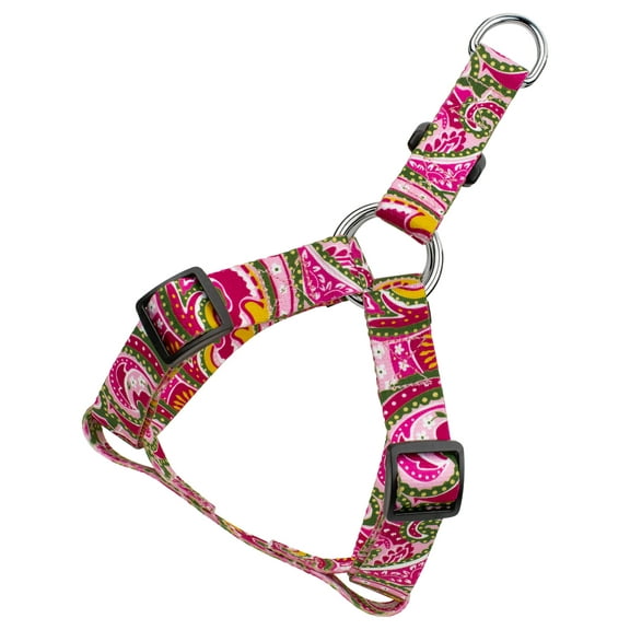 Country Brook Petz® Pink Paisley Step-In Dog Harness, Small