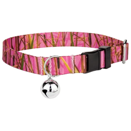 Country Brook Petz® Pink Waterfowl Camo Cat Collar