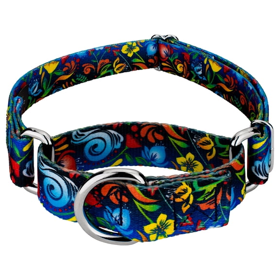 Country Brook Petz® Potpourri Martingale Dog Collar Limited Edition, 2XS