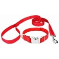 thumbnail image 1 of Country Brook Petz® Premium Blaze Orange Reflective Nylon Dog Collar & Leash - Large, 1 of 3