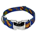 thumbnail image 1 of Country Brook Petz® Premium Blue Super Dog Collar, Small, 1 of 5