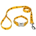 thumbnail image 1 of Country Brook Petz® Premium Busy Bee Dog Collar and Leash, Extra Large, 1 of 6