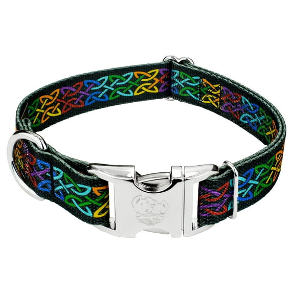 Country Brook Petz® Premium Celtic Pride Dog Collar, Large