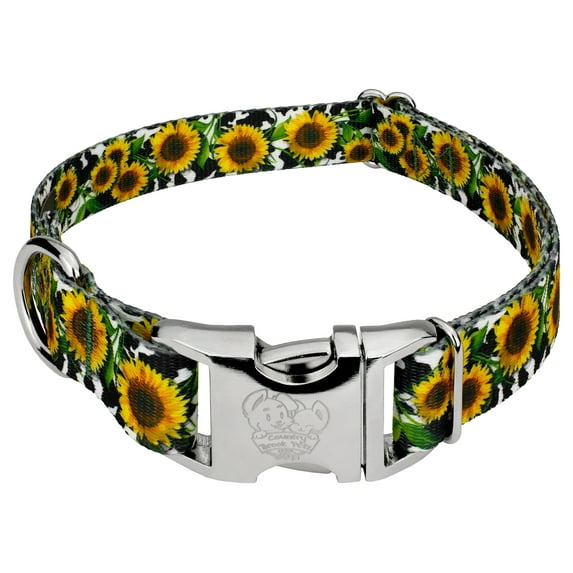Country Brook Petz® Premium Dairy Fields Dog Collar, Medium