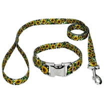 Country Brook Petz® Premium Dairy Fields Dog Collar and Leash, Large