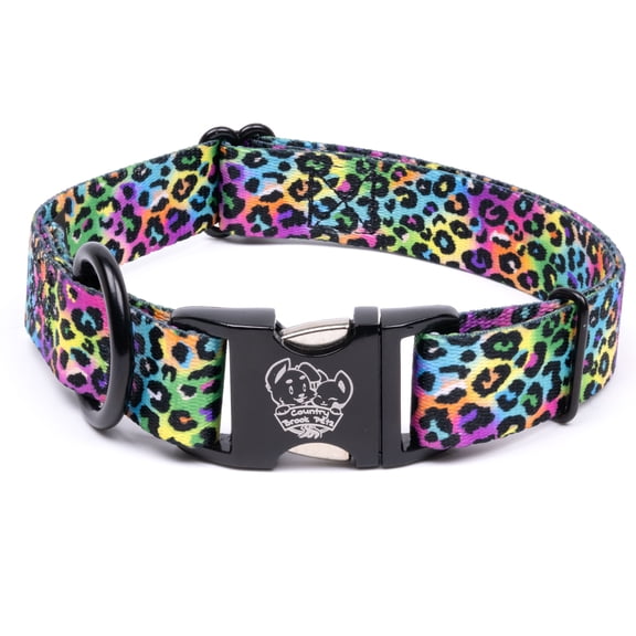Country Brook Petz® Premium Electric Leopard Dog Collar, Large