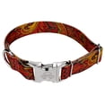 thumbnail image 1 of Country Brook Petz® Premium Fire Paisley Dog Collar, Extra Large, 1 of 7