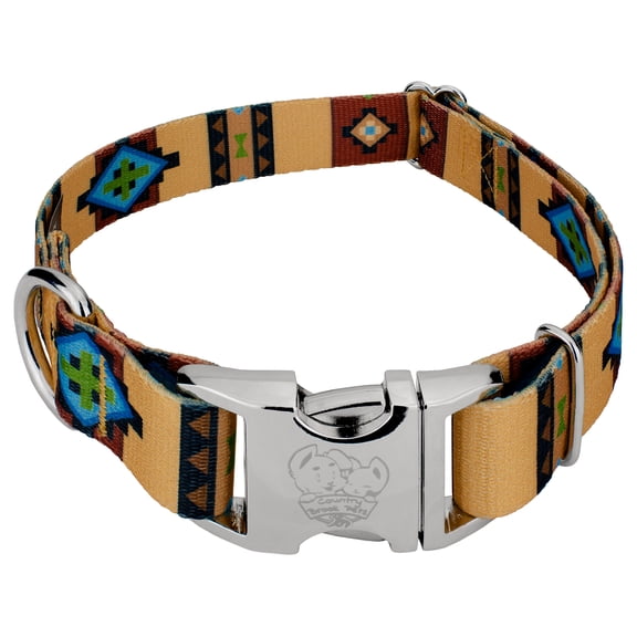 Country Brook Petz® Premium Native Arizona Dog Collar, Small